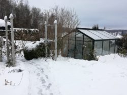 humortanken bak vinter og snø i norge